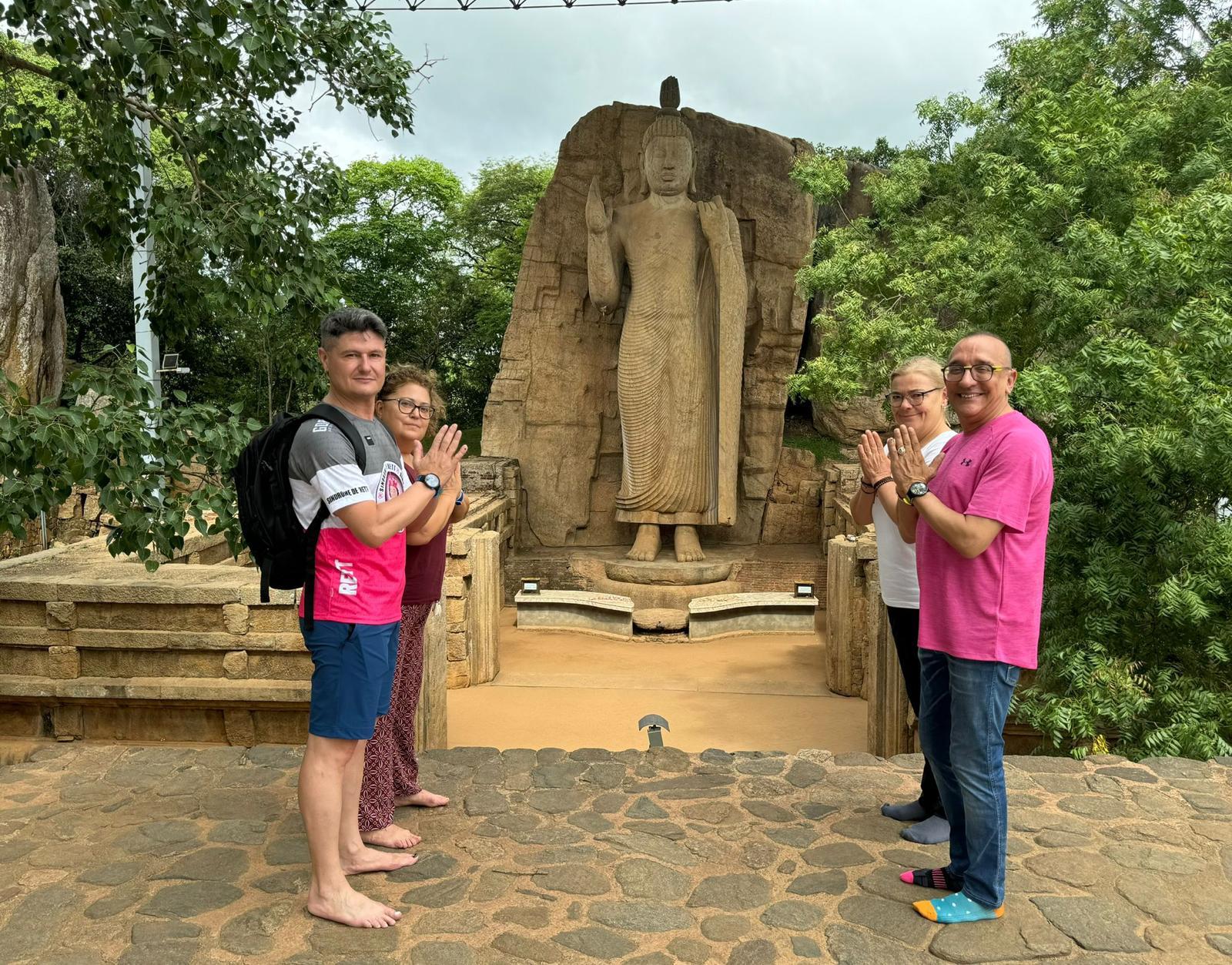 Juan Antonio, Fran, Inma y Antonia, Sri Lanka y Maldivas