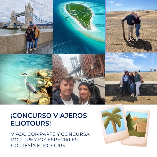 ¡CONCURSO VIAJEROS ELIOTOURS!