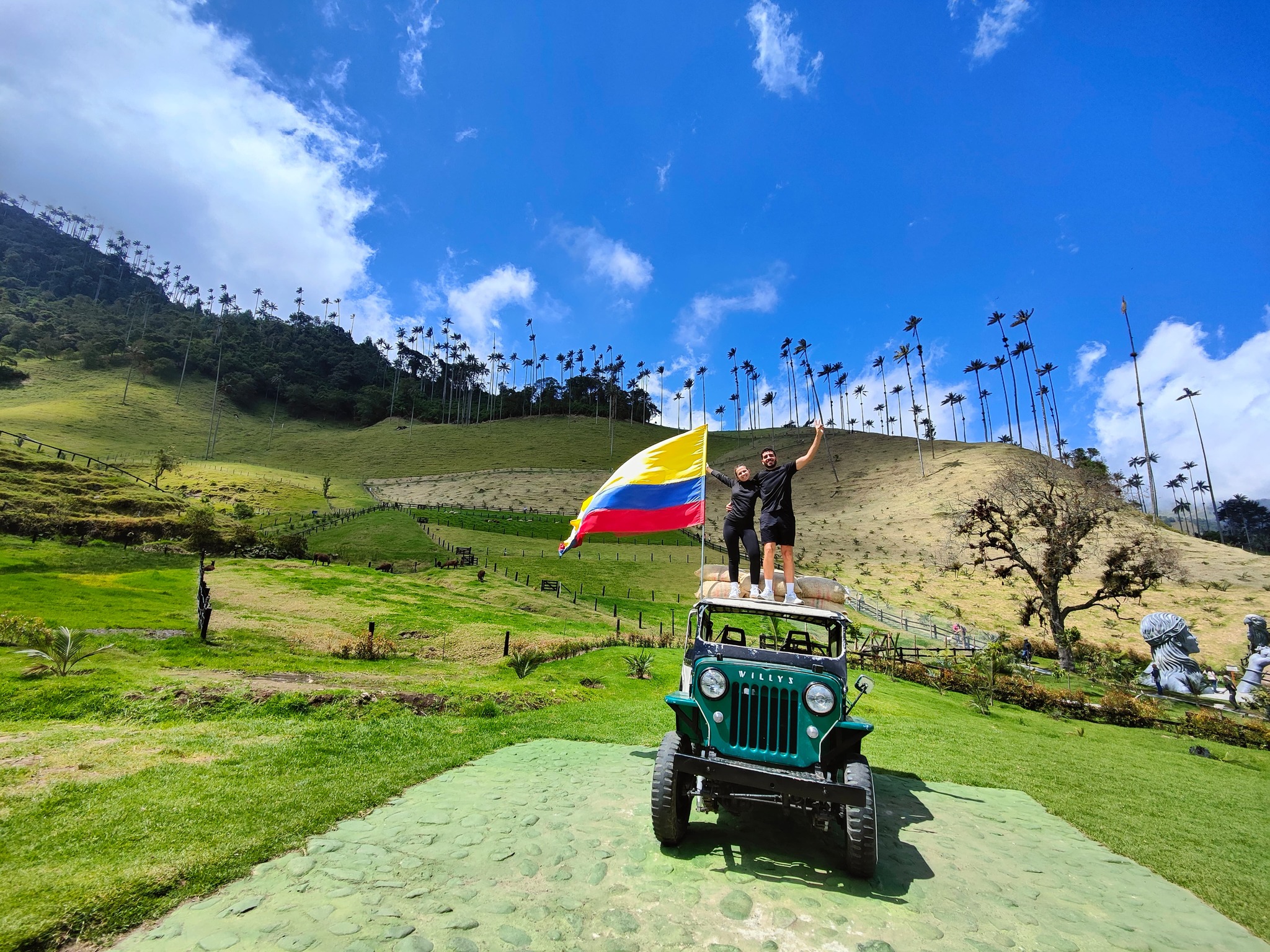 Toñi y Jose Miguel, Colombia