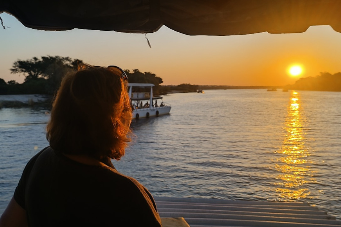 Maria Jesús, Sudáfrica, Cataratas Victoria y Chobe